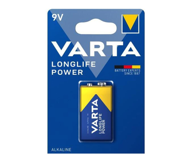 VARTA Longlife Power 9V BLI 1 - 1456613 - zdjęcie
